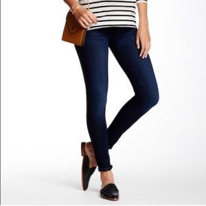 Amanda AG Maternity Jeans. Size 30 dark wash